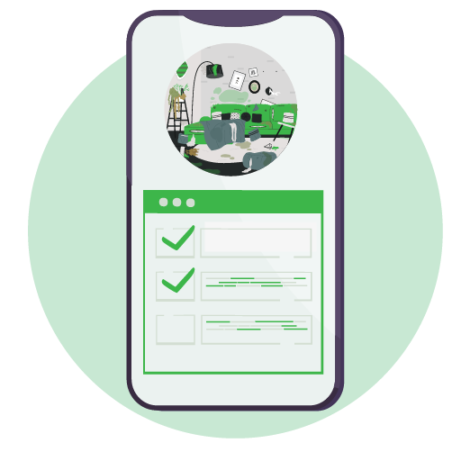 anfragen Icon Formular ausfüllen