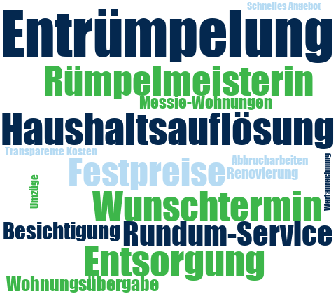 Entruempelung Muenchen