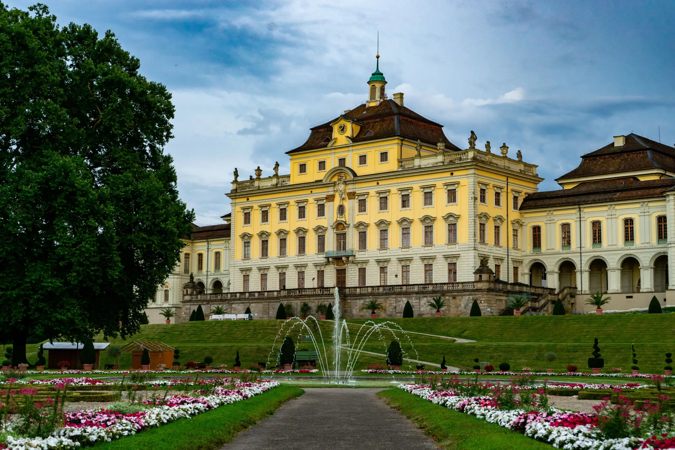 Entrümpelung Ludwigsburg Schloss