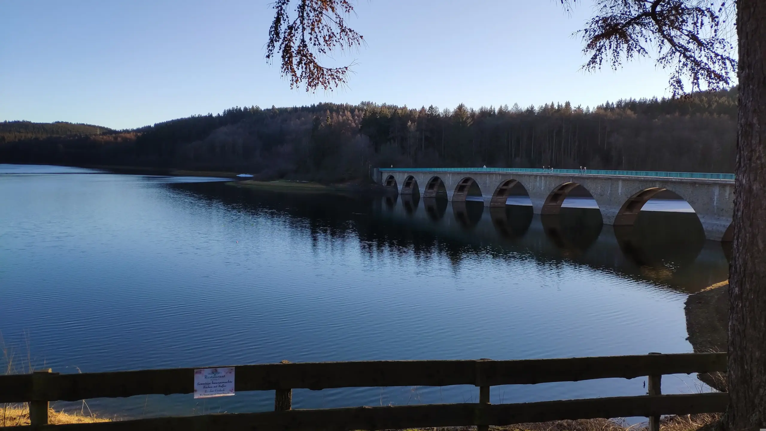 Entrümpelung Lüdenscheid Versetalsperre mit Brücke