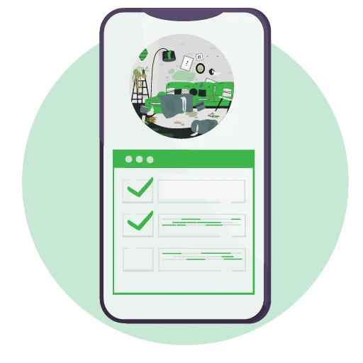 anfragen Icon Formular ausfüllen